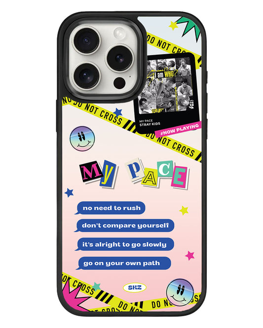 iPhone Standee Grip Case - Stray Kids My Pace