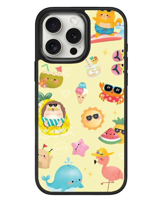 iPhone Standee Grip Case - Summer