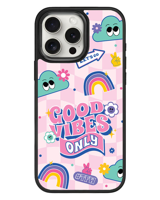 iPhone Standee Grip Case - TFW (Good Vibes)