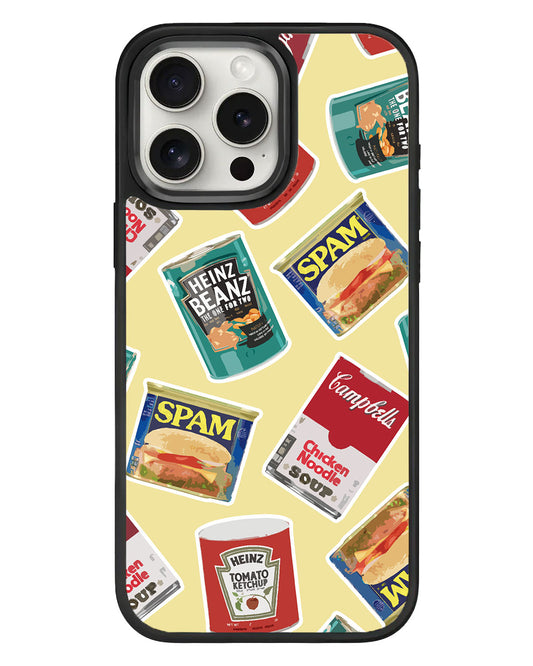 iPhone Standee Grip Case - Tinned Food