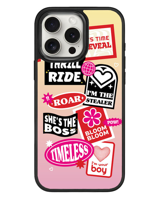 iPhone Standee Grip Case - The Boyz Song Sticker Pack