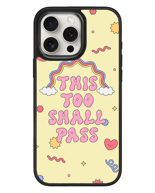 iPhone Standee Grip Case - This Too Shall Pass