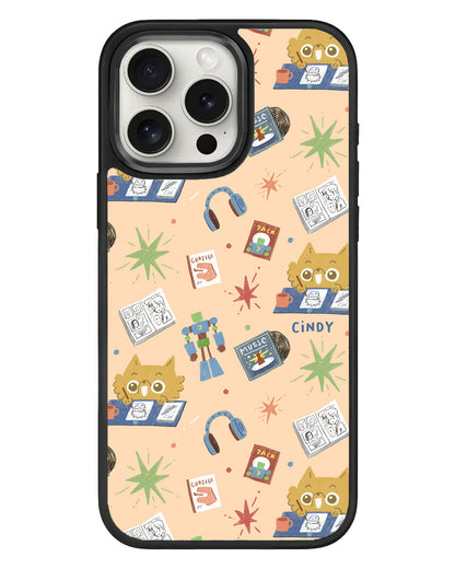 iPhone Standee Grip Case - Too Much Hobbies