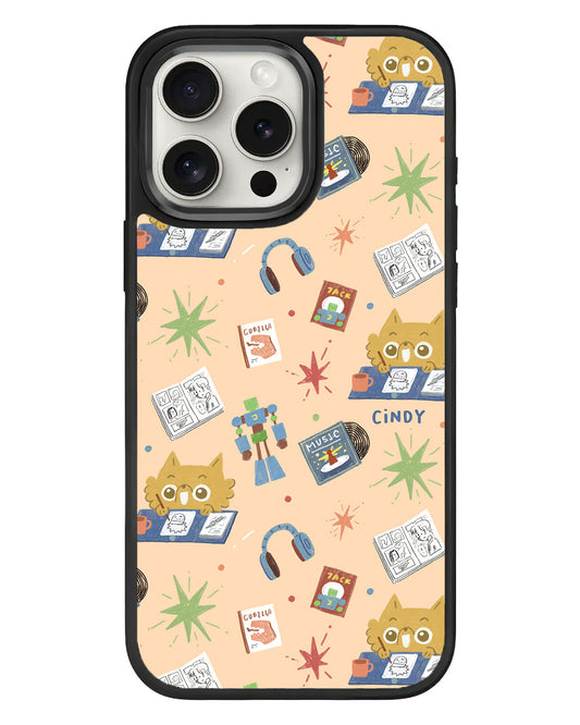 iPhone Standee Grip Case - Too Much Hobbies
