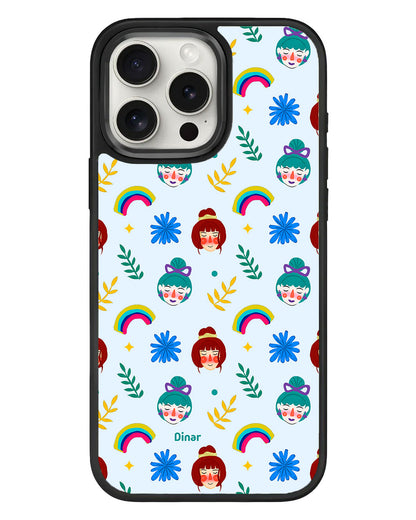 iPhone Standee Grip Case - Unconditional Girl