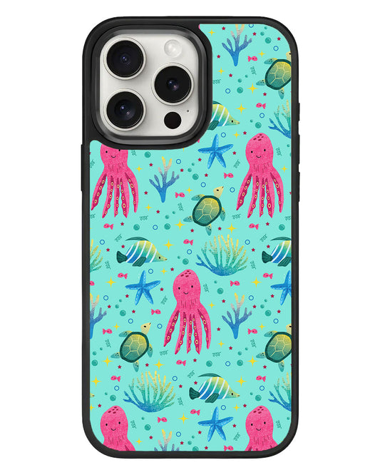 iPhone Standee Grip Case - Underwater Dreams 2.0