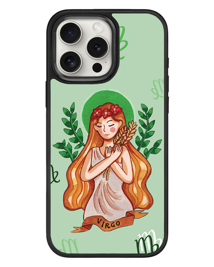 iPhone Standee Grip Case - Virgo
