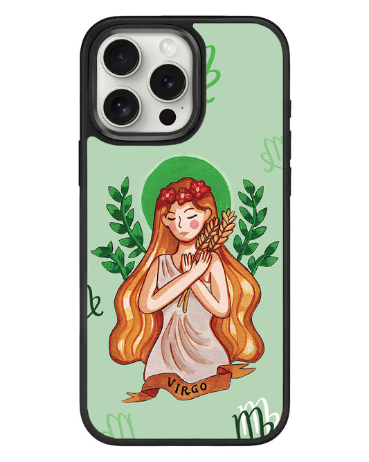 iPhone Standee Grip Case - Virgo