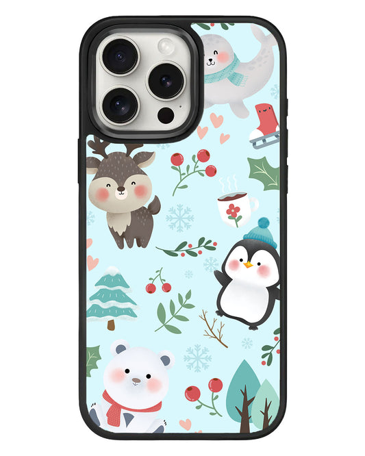 iPhone Standee Grip Case - Winter