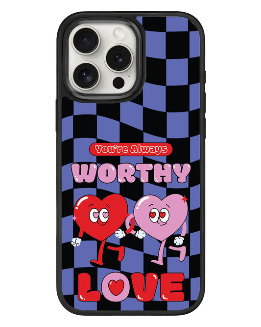 iPhone Standee Grip Case - Worthy Love