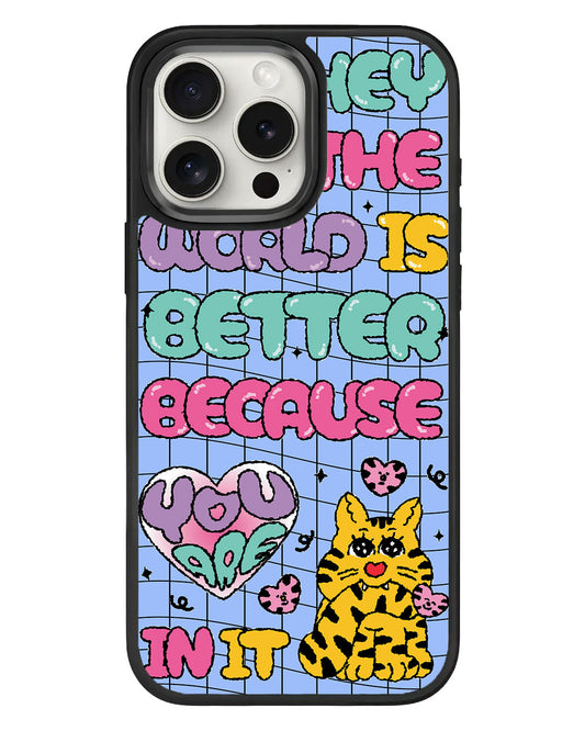 iPhone Standee Grip Case - You're My World