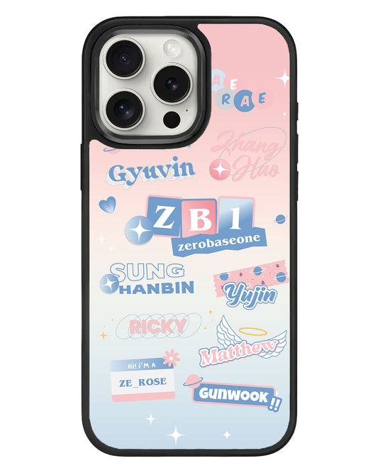 iPhone Standee Grip Case - Zerobaseone Members