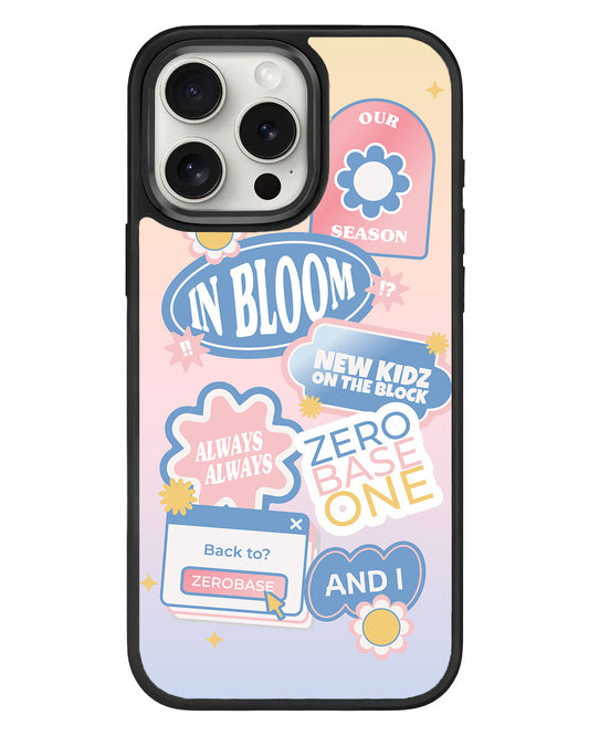 iPhone Standee Grip Case - Zerobaseone Song Sticker Pack