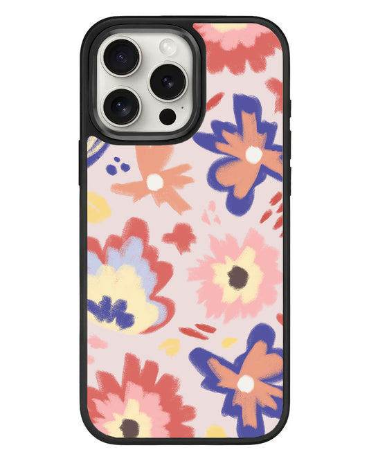 iPhone Standee Grip Case - Flower Lovers