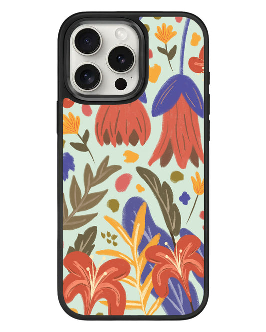 iPhone Standee Grip Case - Nature Lovers