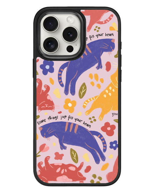 iPhone Standee Grip Case - Pet Lovers