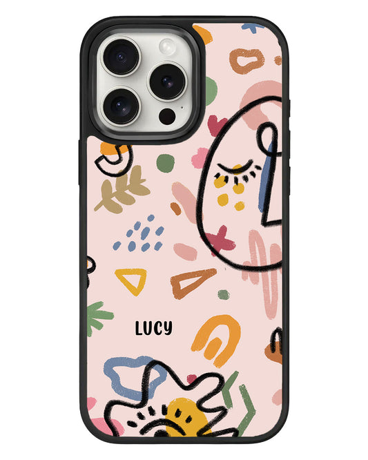 iPhone Standee Grip Case - Abstract 5.0