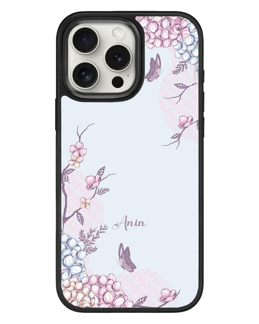 iPhone Standee Grip Case - Batik Floral