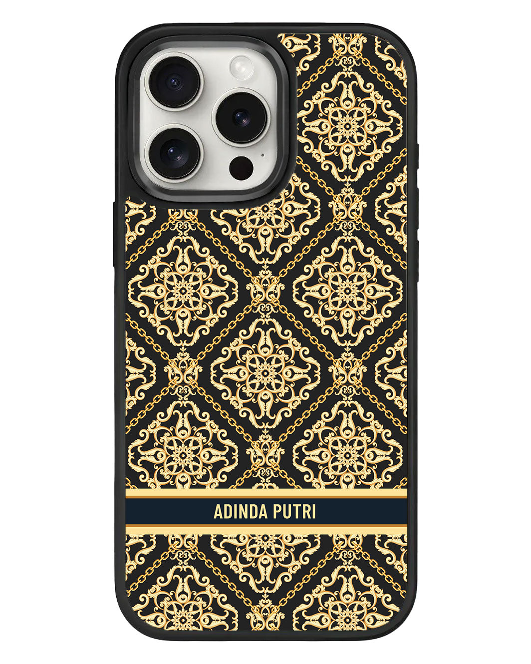 iPhone Standee Grip Case - Bijoux Noir