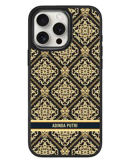 iPhone Standee Grip Case - Bijoux Noir
