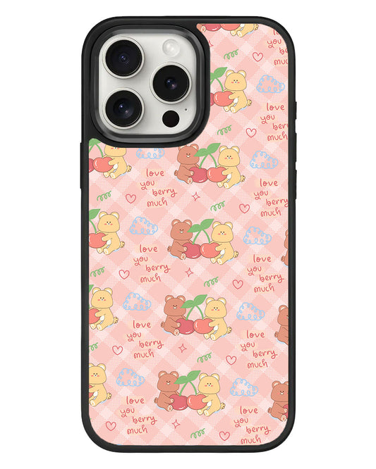 iPhone Standee Grip Case - Cherry Bear