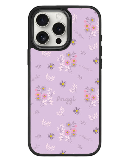 iPhone Standee Grip Case - Cherry Blossom