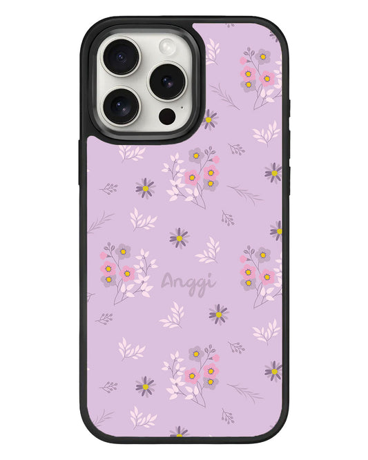 iPhone Standee Grip Case - Cherry Blossom