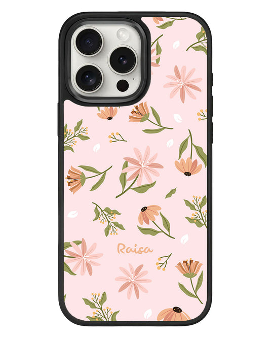 iPhone Standee Grip Case - Cosmos Flower