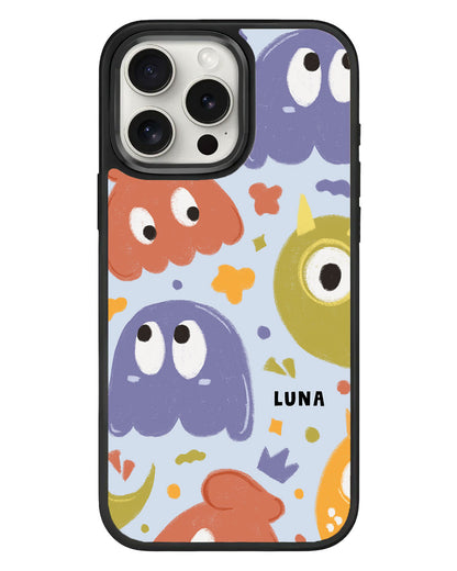 iPhone Standee Grip Case - Cute Monster 1.0