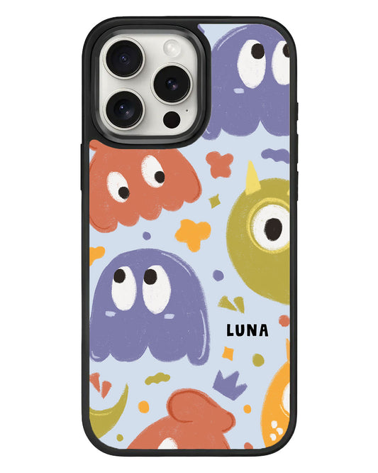 iPhone Standee Grip Case - Cute Monster 1.0