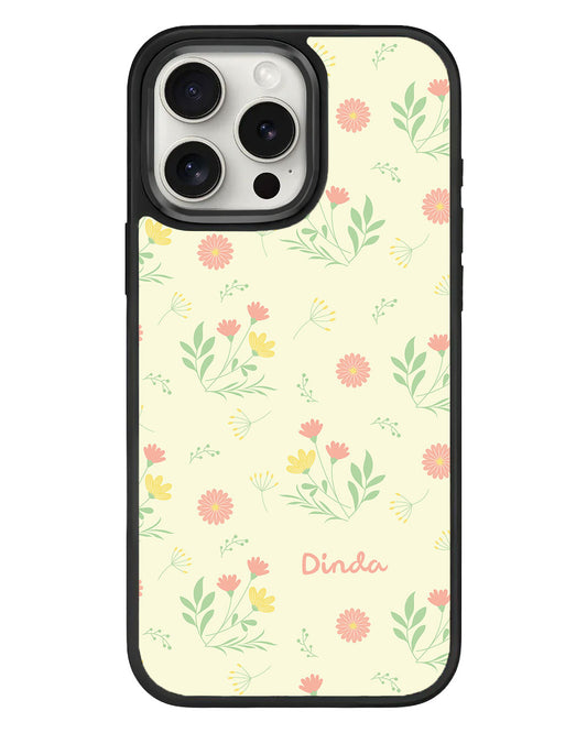 iPhone Standee Grip Case - Dandelion