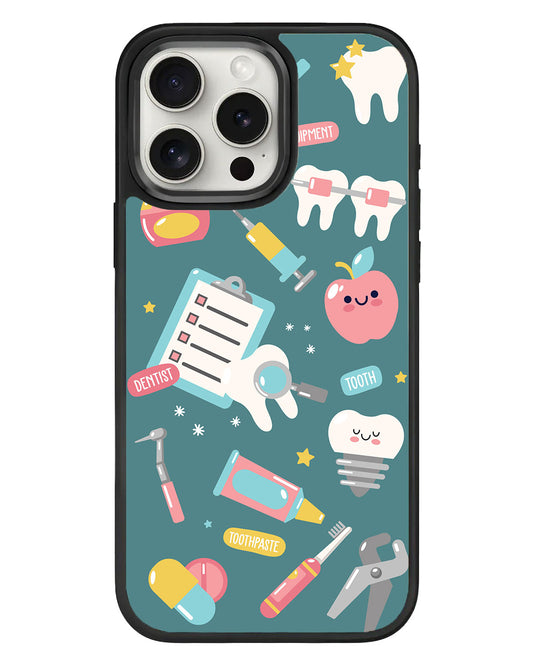 iPhone Standee Grip Case - Dentist