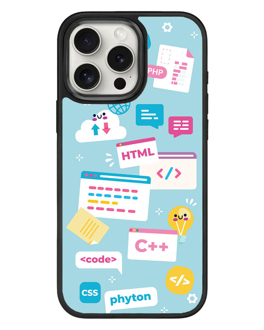iPhone Standee Grip Case - Developer