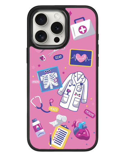 iPhone Standee Grip Case - Doctor