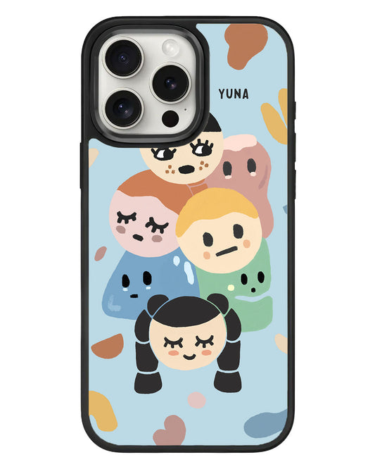 iPhone Standee Grip Case - Doodle 1.0