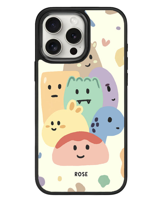 iPhone Standee Grip Case - Doodle 2.0
