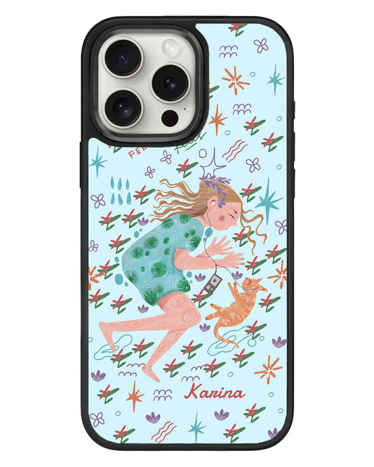 iPhone Standee Grip Case - Feel the Feels