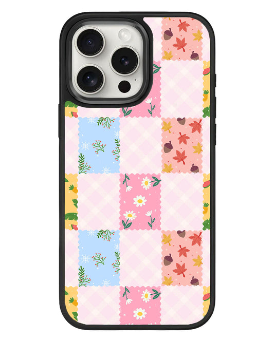 iPhone Standee Grip Case - Four Seasons Stamps
