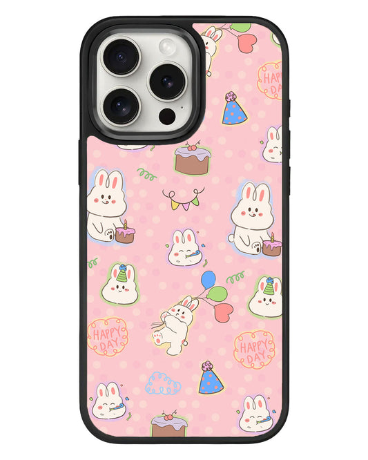 iPhone Standee Grip Case - Fun Party
