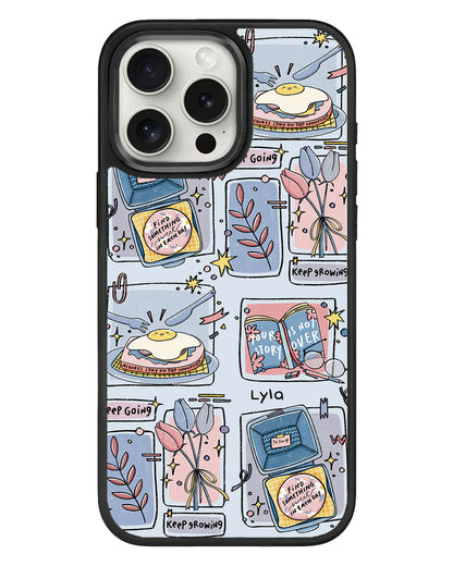 iPhone Standee Grip Case - Grow (Sunnysidearteu)