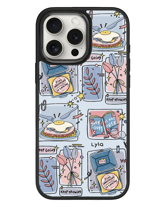 iPhone Standee Grip Case - Grow (Sunnysidearteu)