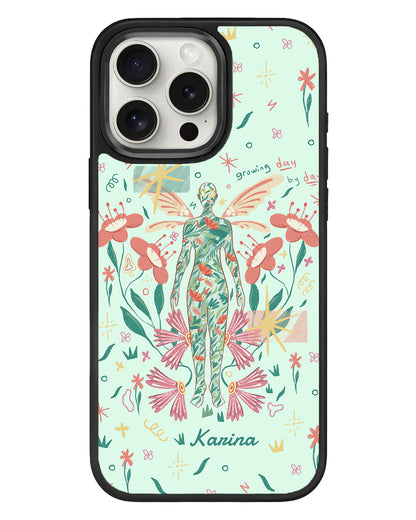 iPhone Standee Grip Case - Growing Day by Day