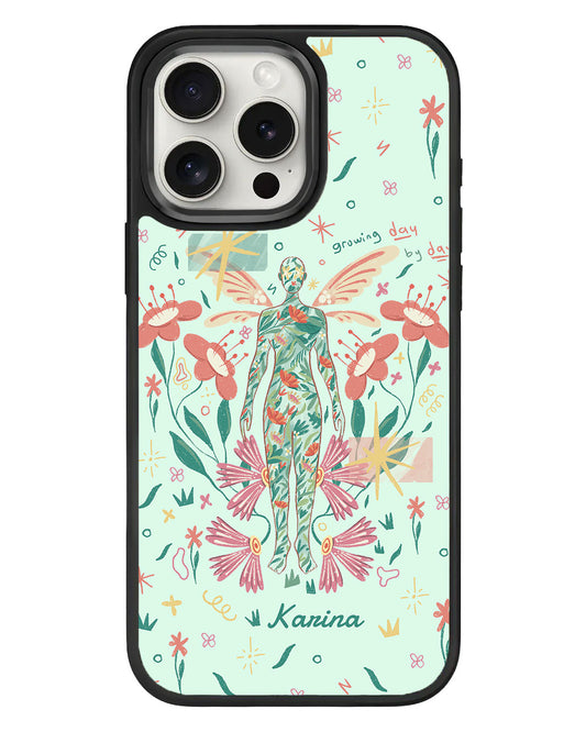 iPhone Standee Grip Case - Growing Day by Day