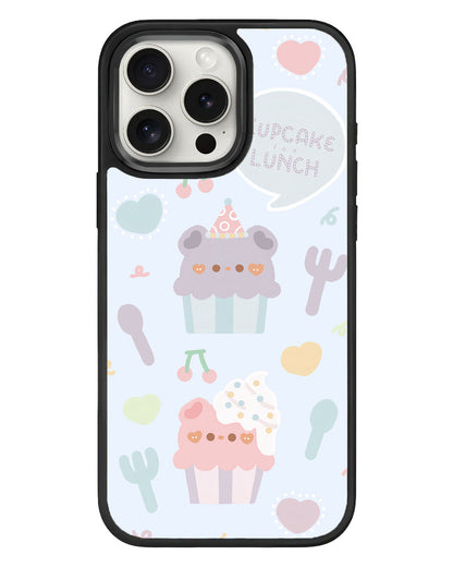 iPhone Standee Grip Case - Cupcake