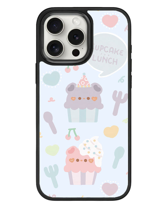 iPhone Standee Grip Case - Cupcake
