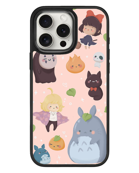 iPhone Standee Grip Case - Ghibli