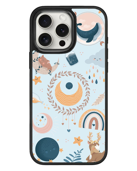 iPhone Standee Grip Case - Boho