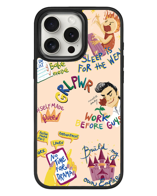 iPhone Standee Grip Case - Ambitch 2.0