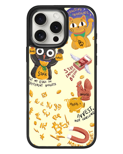 iPhone Standee Grip Case - I Am... Money Magnet!!!