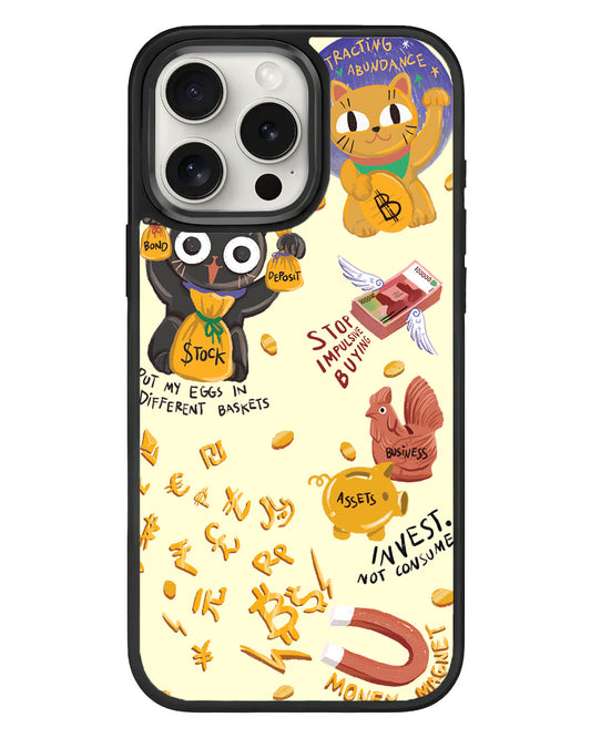 iPhone Standee Grip Case - I Am... Money Magnet!!!